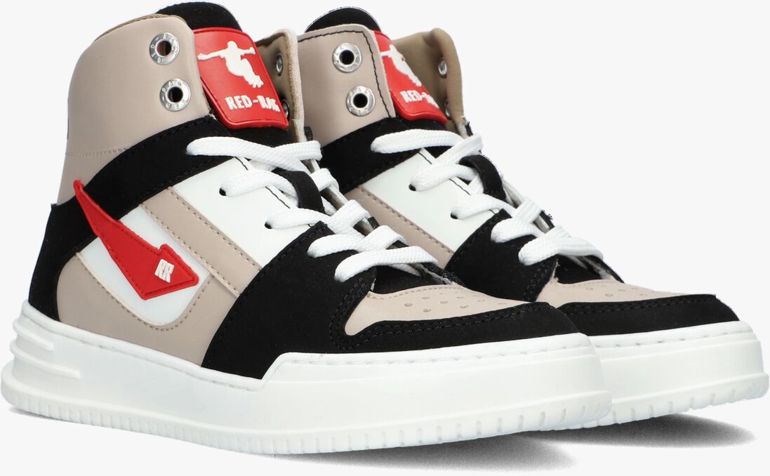 RED-RAG taupe red-rag hoge sneaker 13575