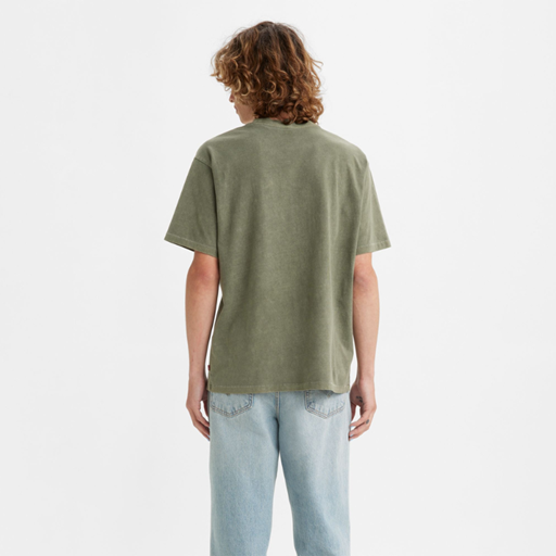 Levi's Red Tab Vintage T-shirt, Thyme Garment Dye, S