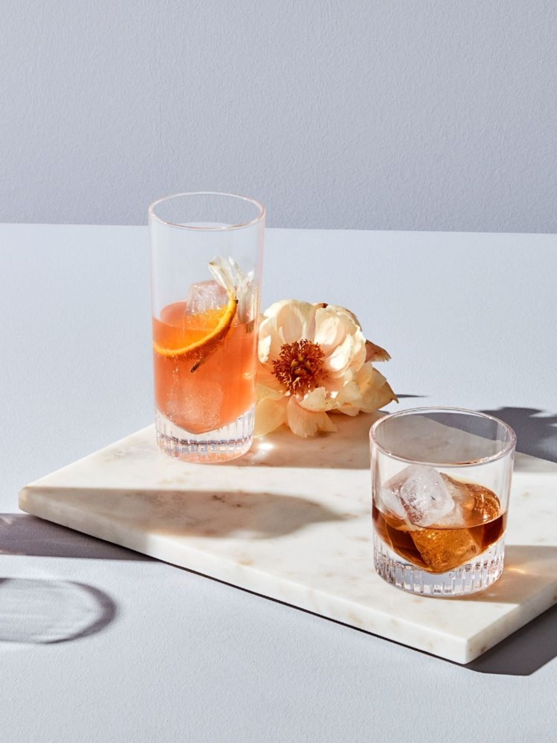 Nude Set of 4 Caldera Whisky Glasses 270cc