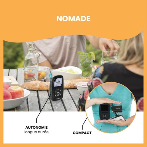 Babyphone YOO Travel - BABYMOOV