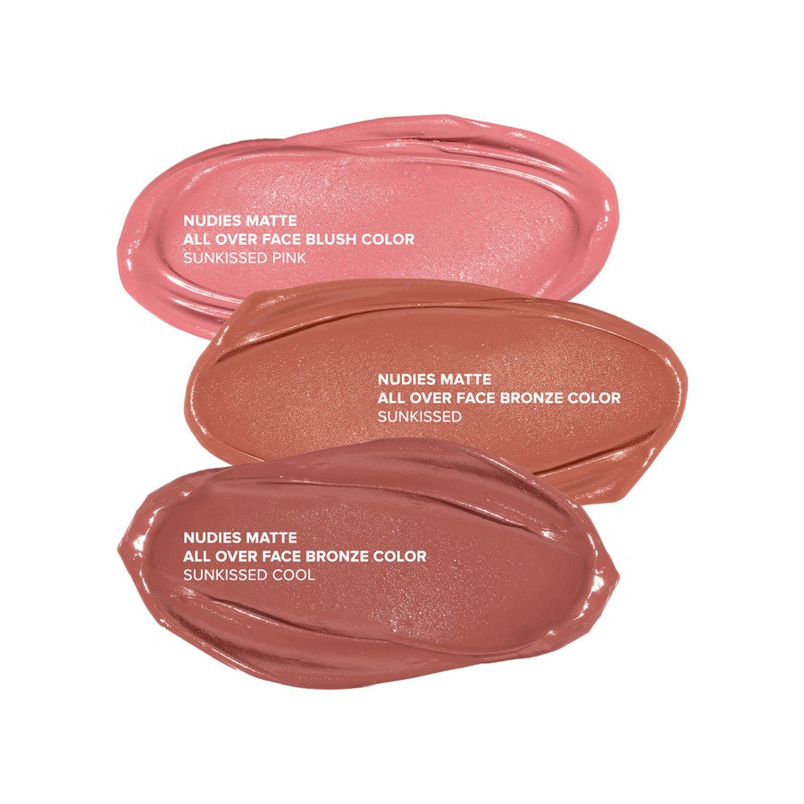 Nudestix Sunkissed Blush & Bronze Mini Kit 3pcs