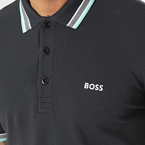 Polo Manches Courtes Paddy 50468983 Bleu Marine