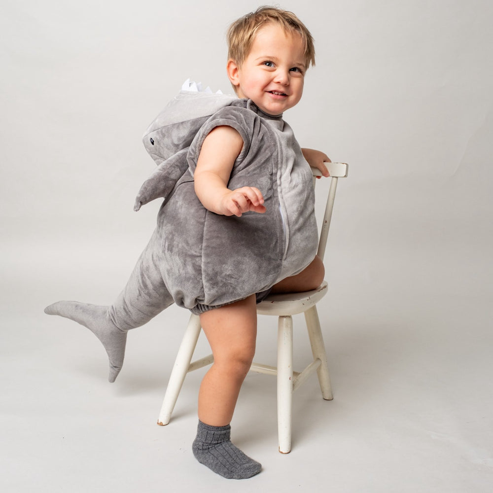 Køb That's Mine Silver Grey Hank Shark Dragt