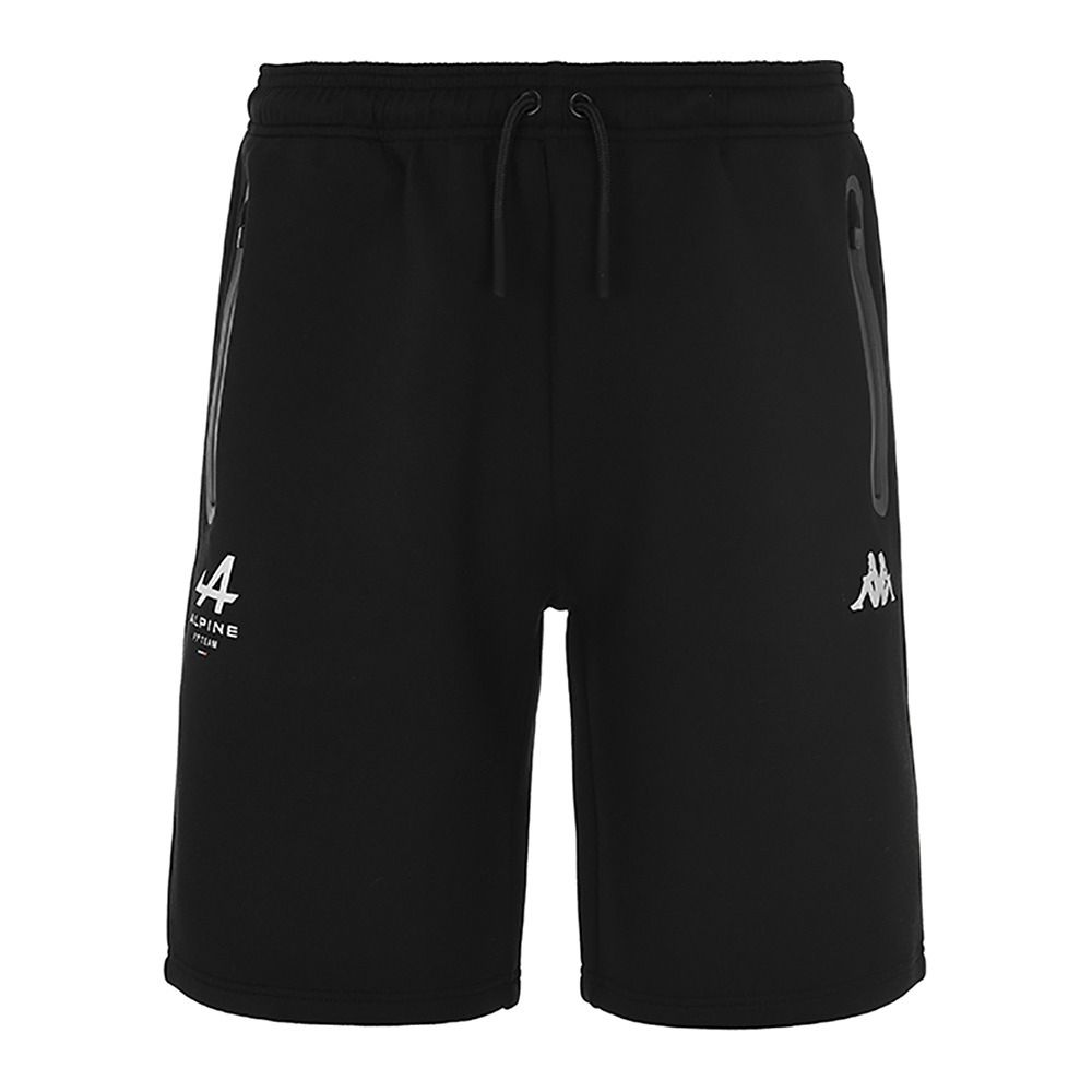 Kappa ATRIMY BWT ALPINE F1 TEAM - Short Homme black