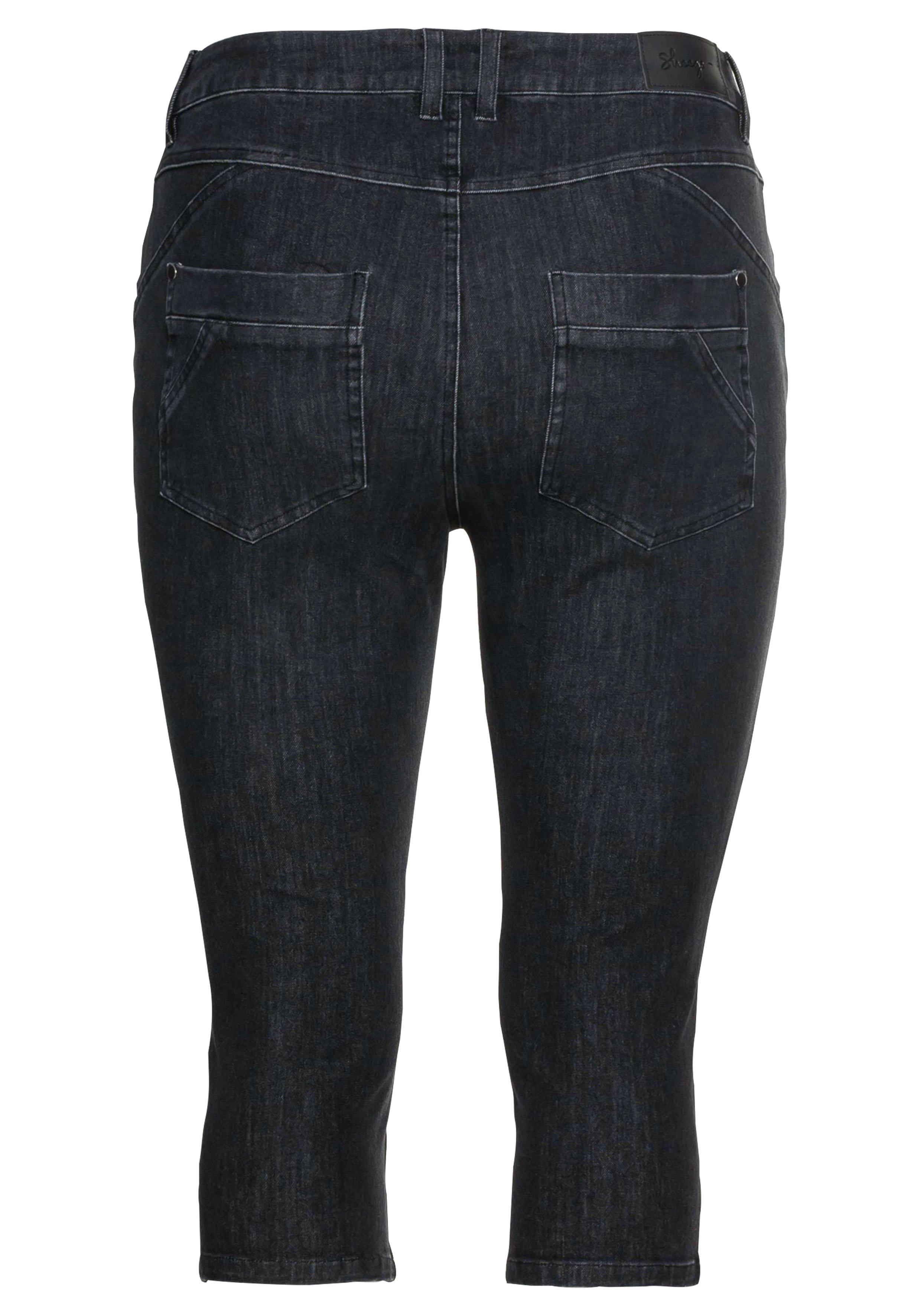 Caprijeans in Bodyforming-Qualität