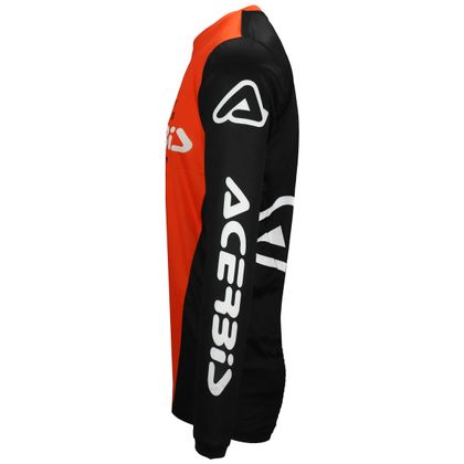 Maillot cross Acerbis MX J-TRACK INC. 2024 - Orange / Noir