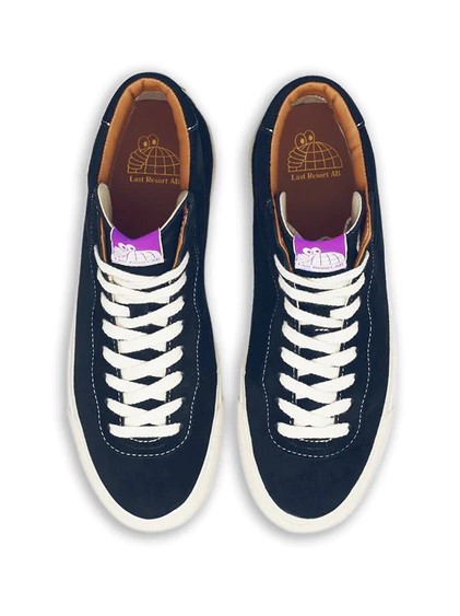 Last Resort AB VM001 Suede Hi Old Blue White 8.5 US