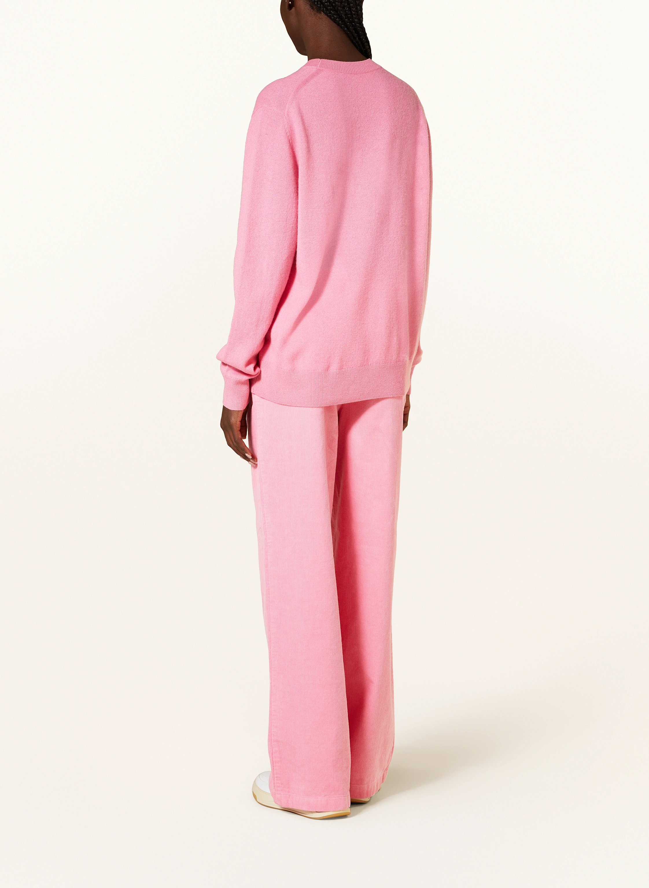 Acne Studios Pullover mit Schmucksteinen