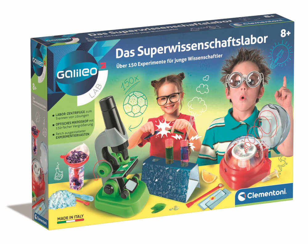 Clementoni Galileo - Das Superwissenschaftslabor
