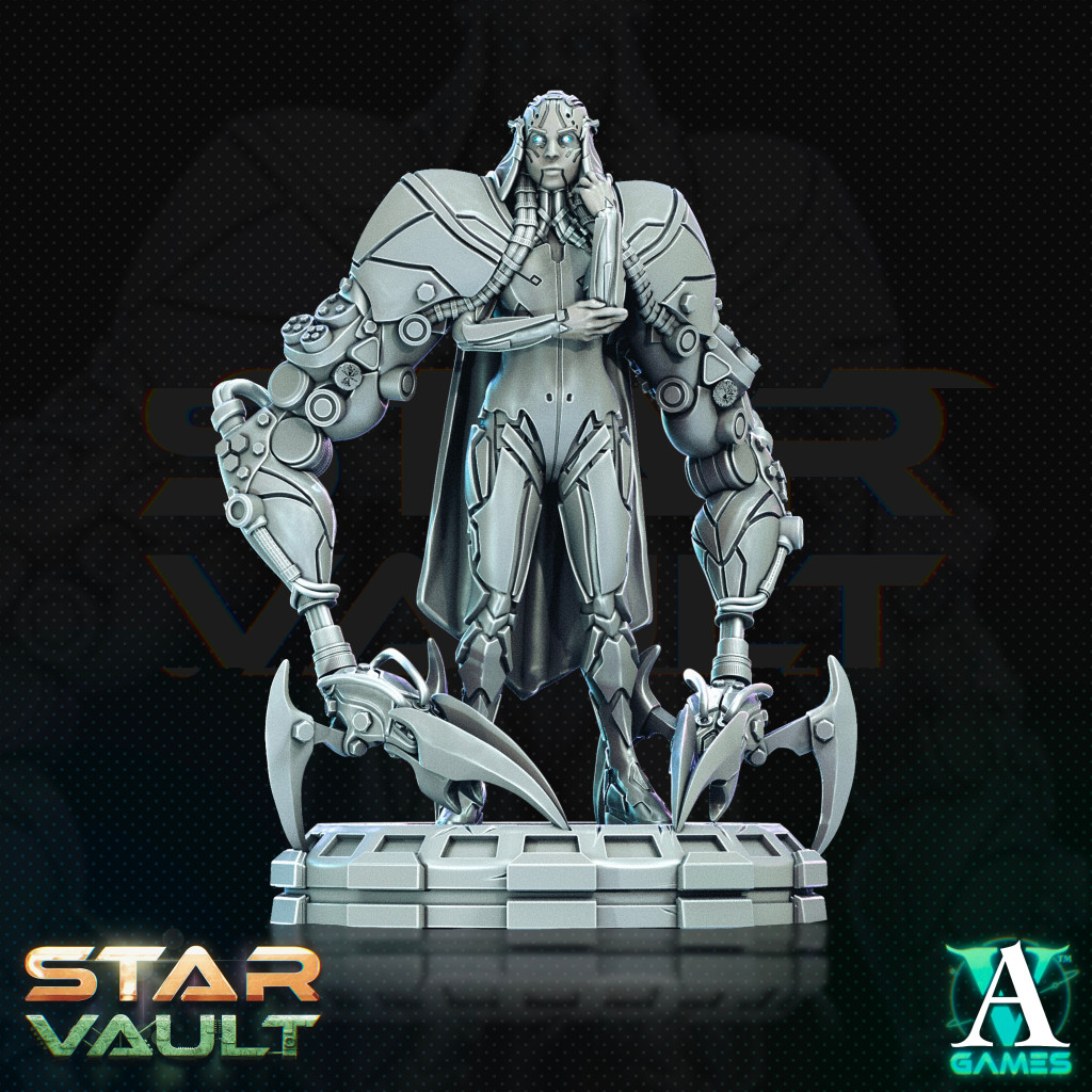 Archvillain Games - Star Vault : Sakura - Cartel Mech Tech [25mm]