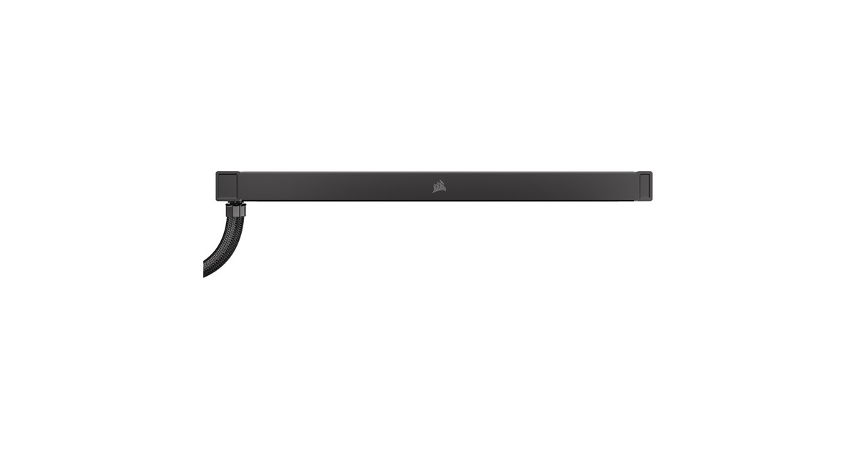 CorsairiCUE LINK TITAN 360 RX RGB waterkoeling  (Zwart, 4-pins PWM fan-connector)