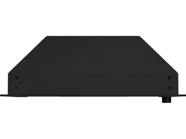 Gorenje Essential BHI681EB - Hætte - integreret - bredde: 53.4 cm - dybde: 30 cm - udtrækning og recirkulation (-) - med intern motor - sort