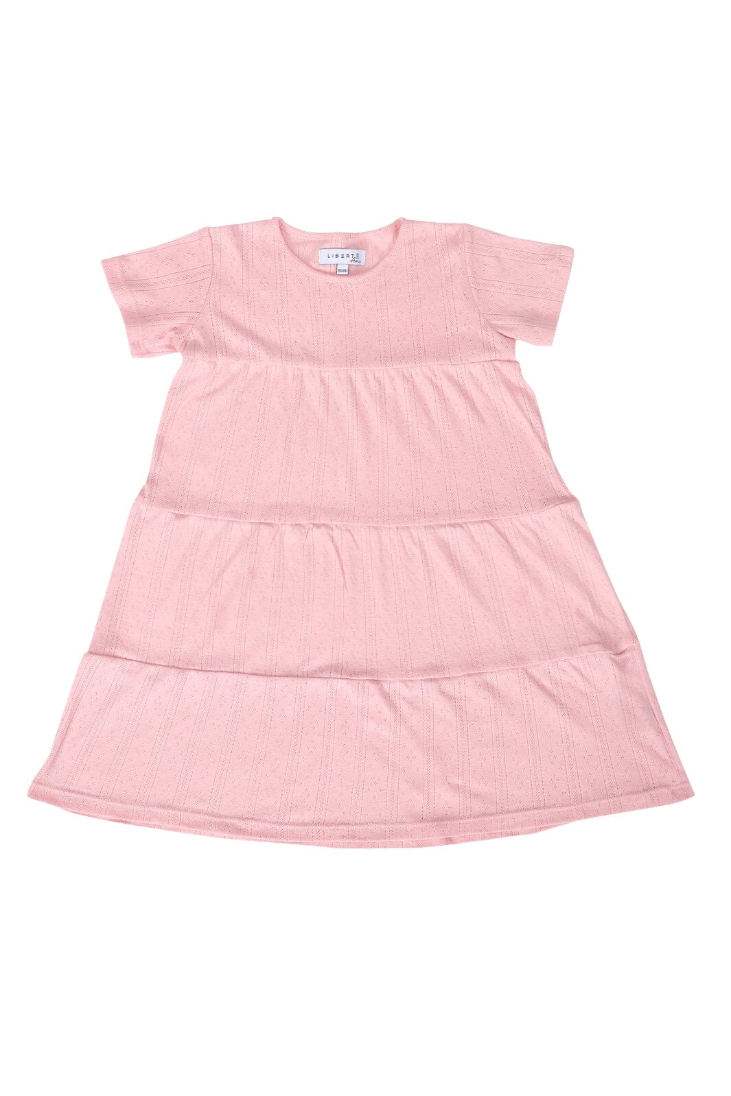 Liberte Ami Pixie-Ss-Layer-Dress-Kids rosa