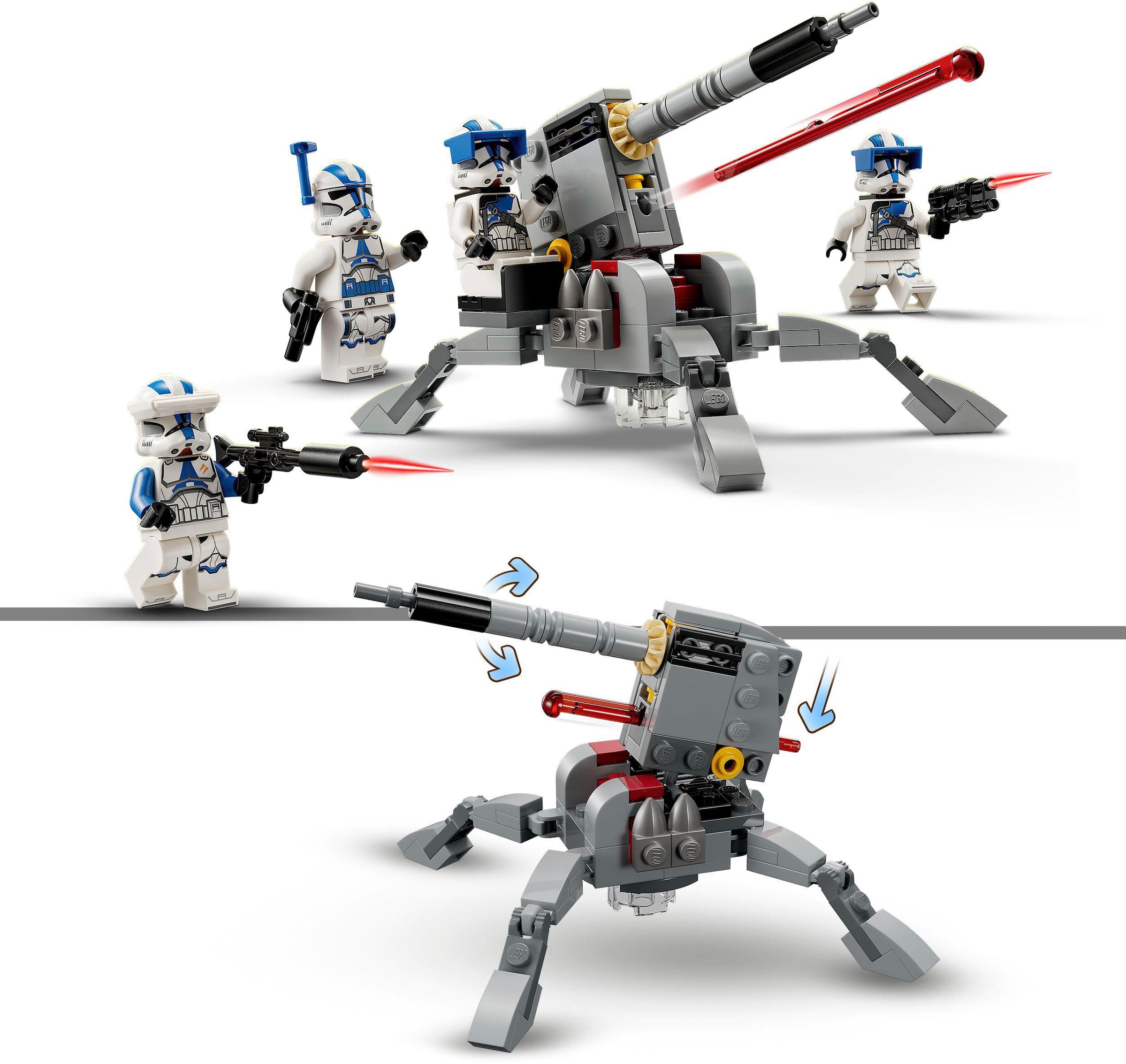 LEGO® Konstruktionsspielsteine »501st Clone Troopers™ Battle Pack (75345), LEGO® Star Wars™« Made in Europe