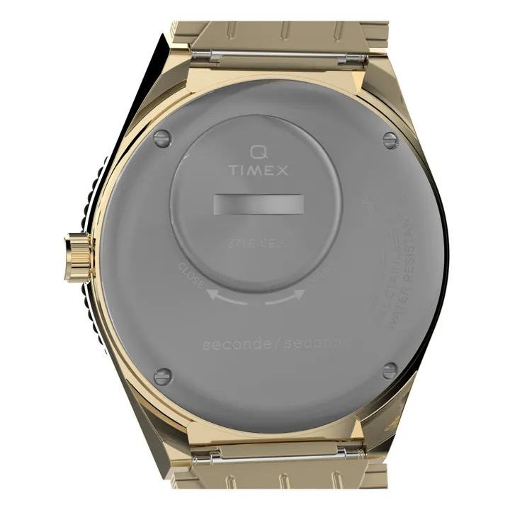 Timex Collab Timex x /seconde/seconde/ Q Timex Loser | Doré