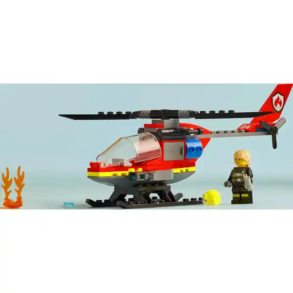 60411 Feuerwehrhubschrauber