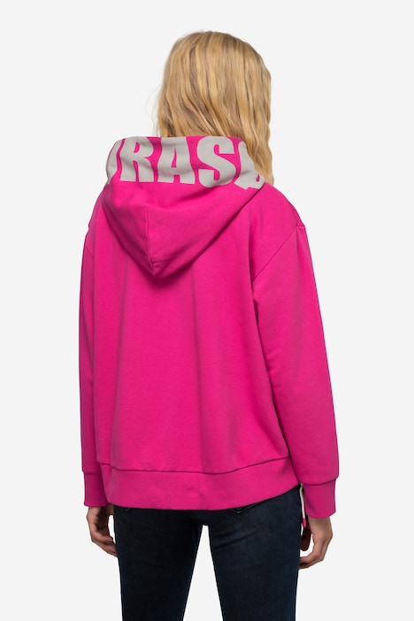 Hoodie, Kapuze mit Laurasøn-Schriftzug, Langarm