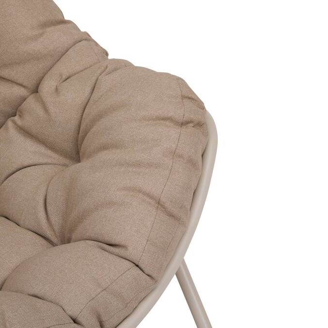 Fauteuil à bascule PAOPAO Argile