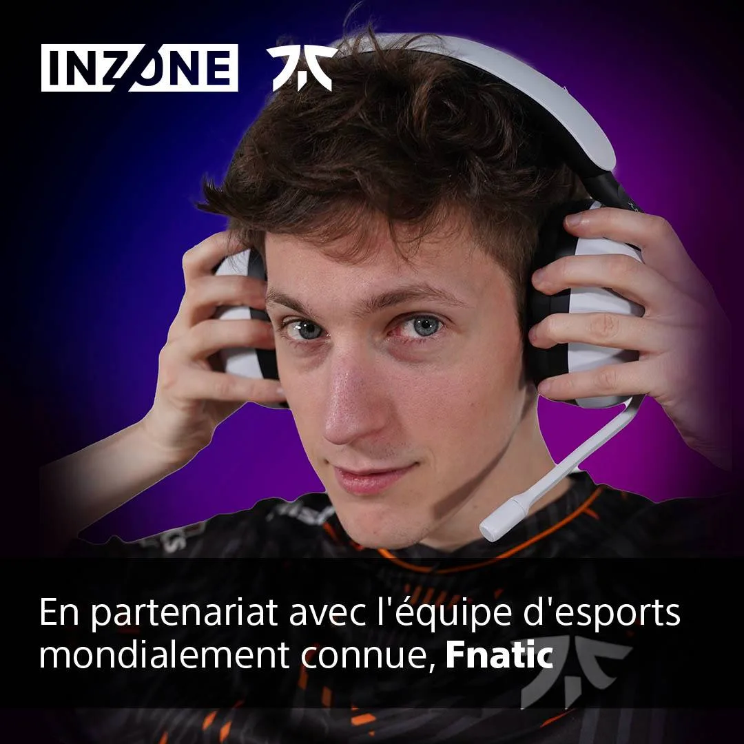 Sony INZONE H9 Blanc Casques gaming