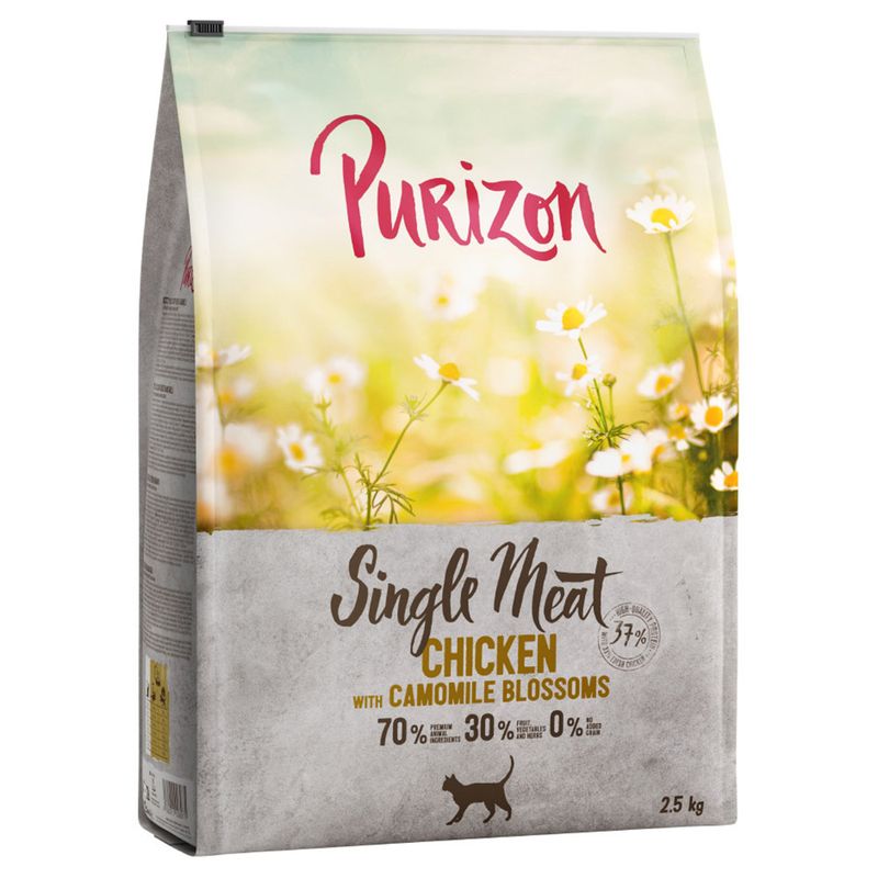 Purizon Single Meat poulet, fleurs de camomille