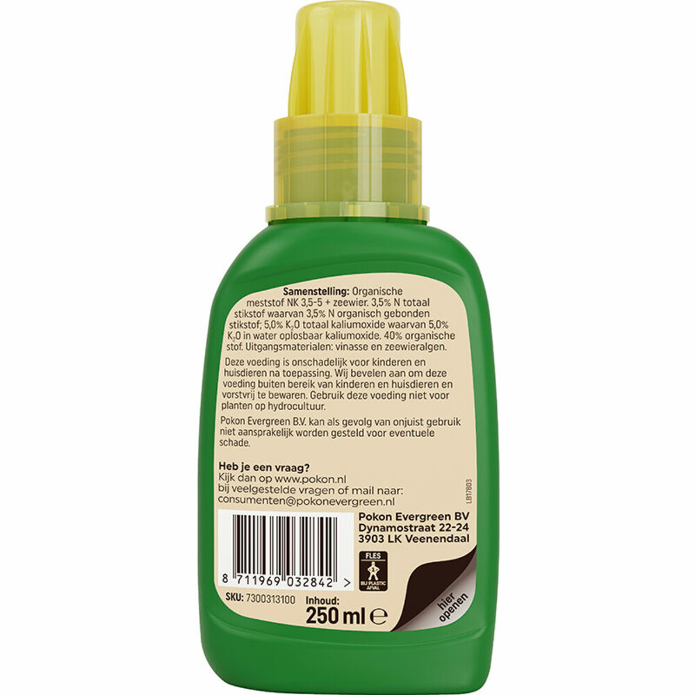 Pokon Planten Voeding Cactus en Vetplant250 ml
