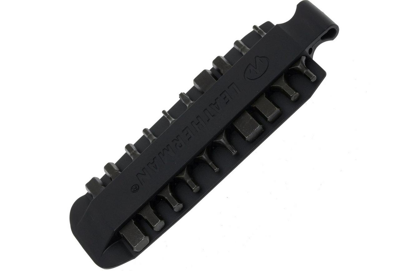 Leatherman Bit Kit, set met schroefbitjes voor Leatherman multitools 931014