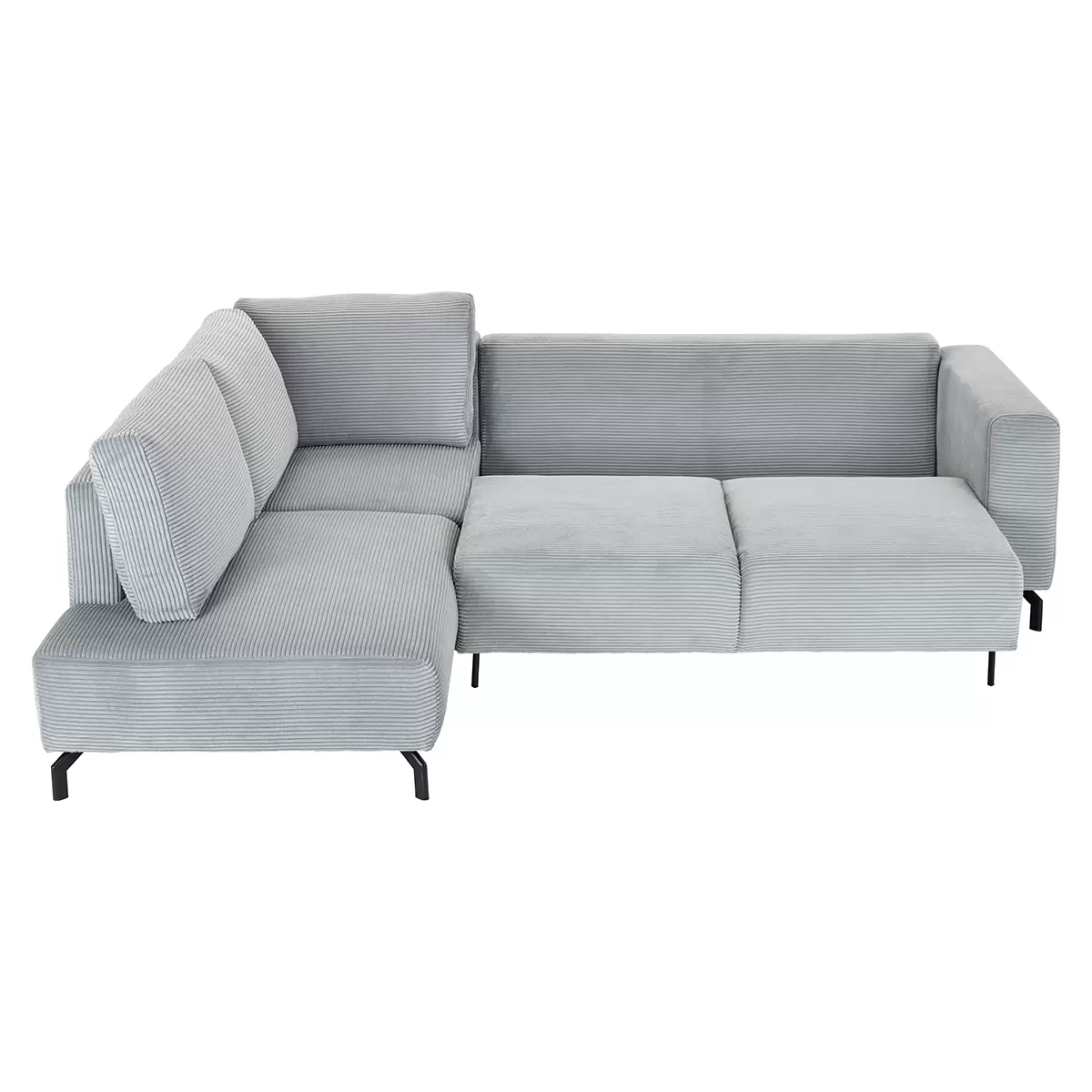 Ecksofa Veni 128 x 232 Mint