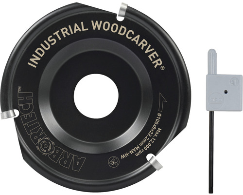 Industriële freesschijf Woodcarver 100 mm Arbortech