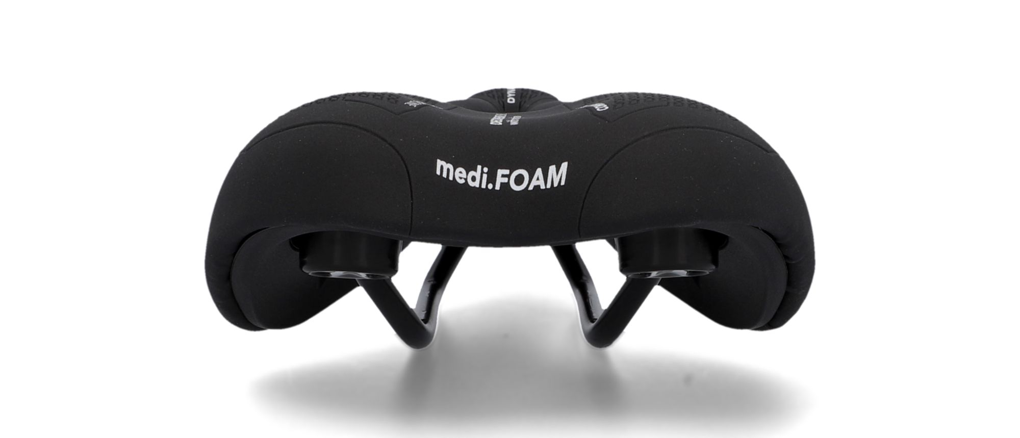 MTB Fahrrad Sattel R.E.Med Memory Foam - Schwarz