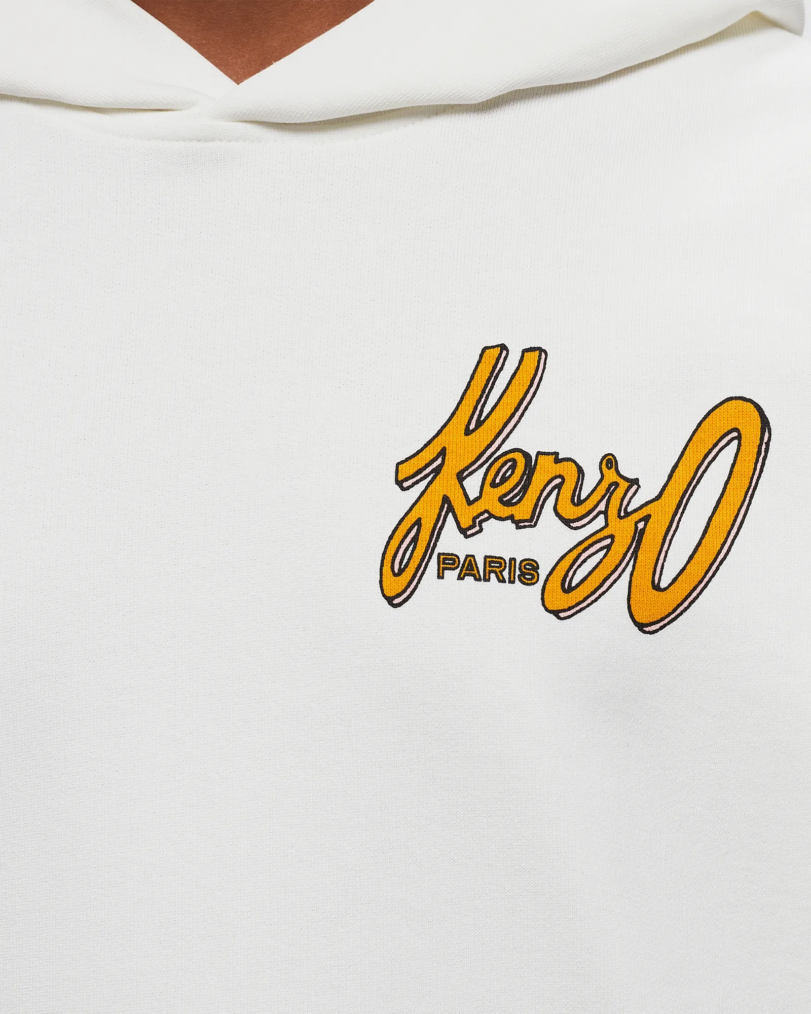 Kenzo ARCHIVE LOGO CL HOODIE