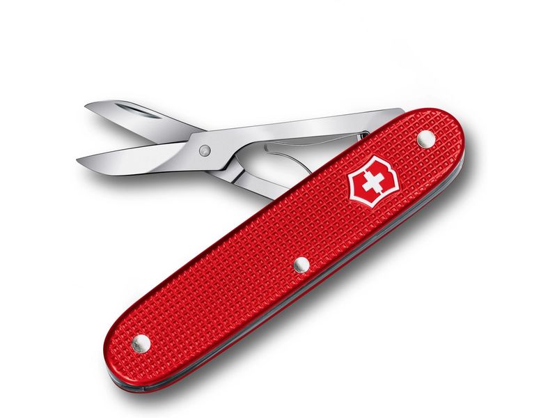 Victorinox Taschenmesser Companion X Alox LTD, 93 mm, Rot Schweizer Sackmesser