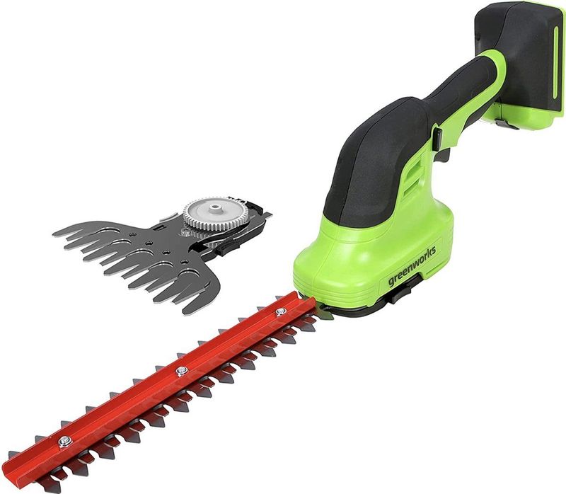 Heggenschaar - Groen - Accu - 20cm Mes - Snoeidiepte 8mm