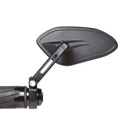 Rétroviseur Chaft GRAHAM HANDLE (la paire) Universel - Noir