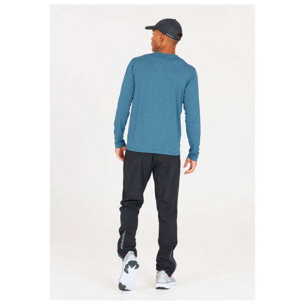 ENDURANCE - Abdon Melange L/S Tee - T-shirt technique