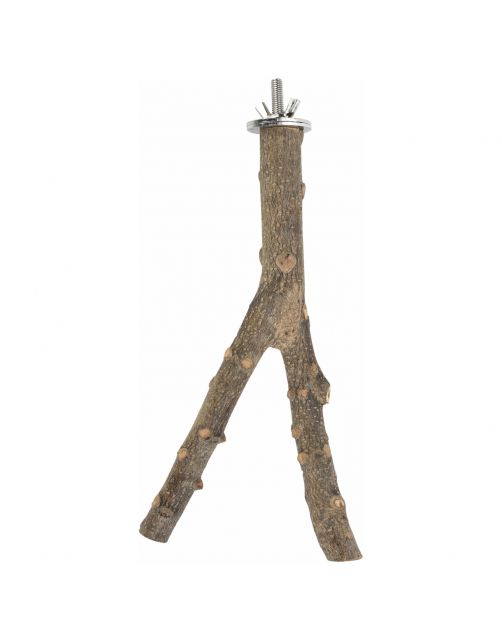 Homestyle Zitstok Y Pepperwood - Vogelspeelgoed - 20x2.0 cm Medium