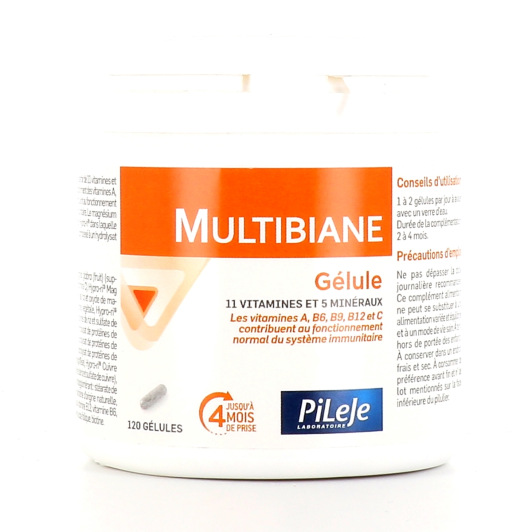 Multibiane Pileje - Système immunitaire