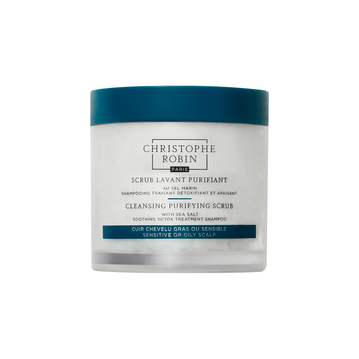 Cleansing Purifying Scrub with Sea Salt 75ml