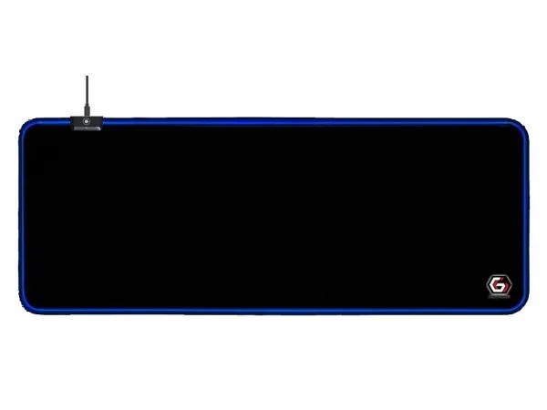 Gembird MP-GAMELED-L Gaming musemåtte med LED lyseffekt, størrelse L (30cm x 80cm)