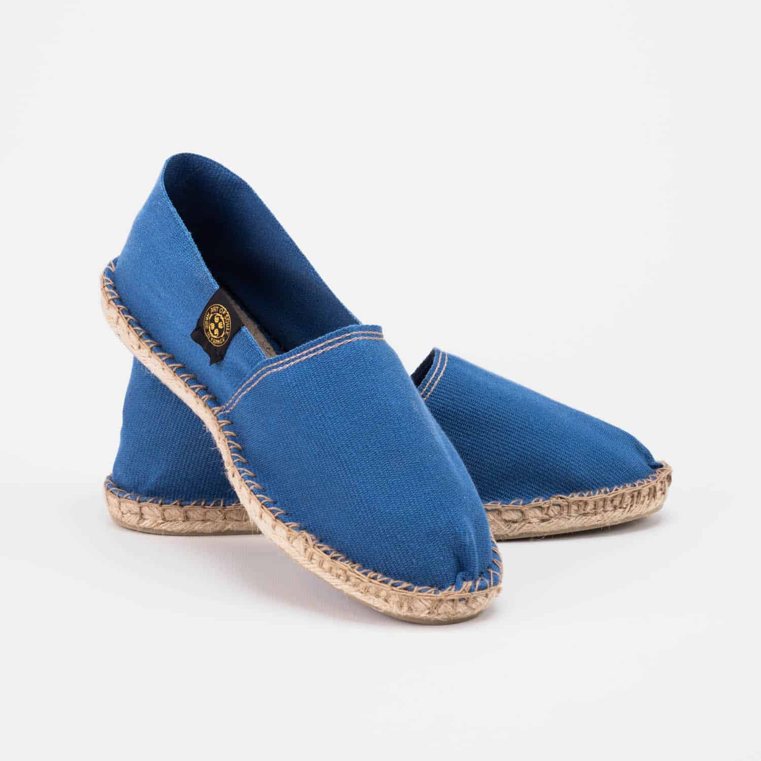 FONTARRABIE - Espadrilles unies | Bleu