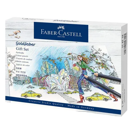 Faber-Castell Farbstift Goldfaber Geschenkset