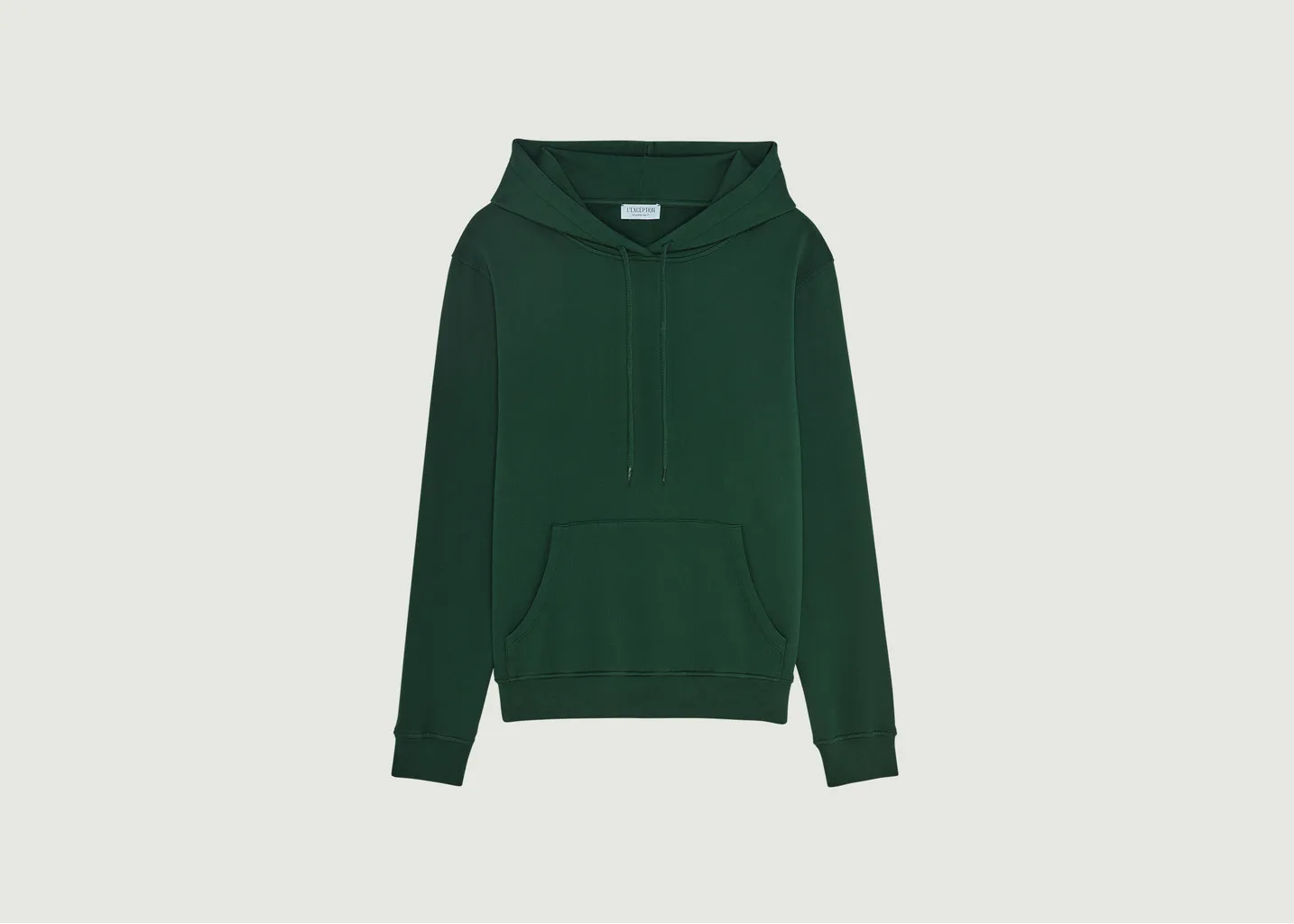 Hoodie en coton biologique L'Exception Paris