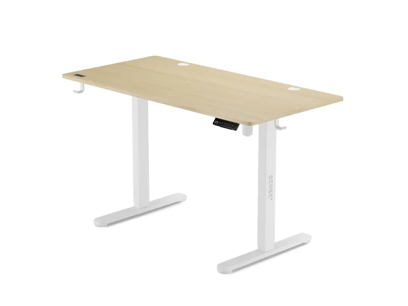 elektrisk Nojo 120x60 Hvid Fyrretræ