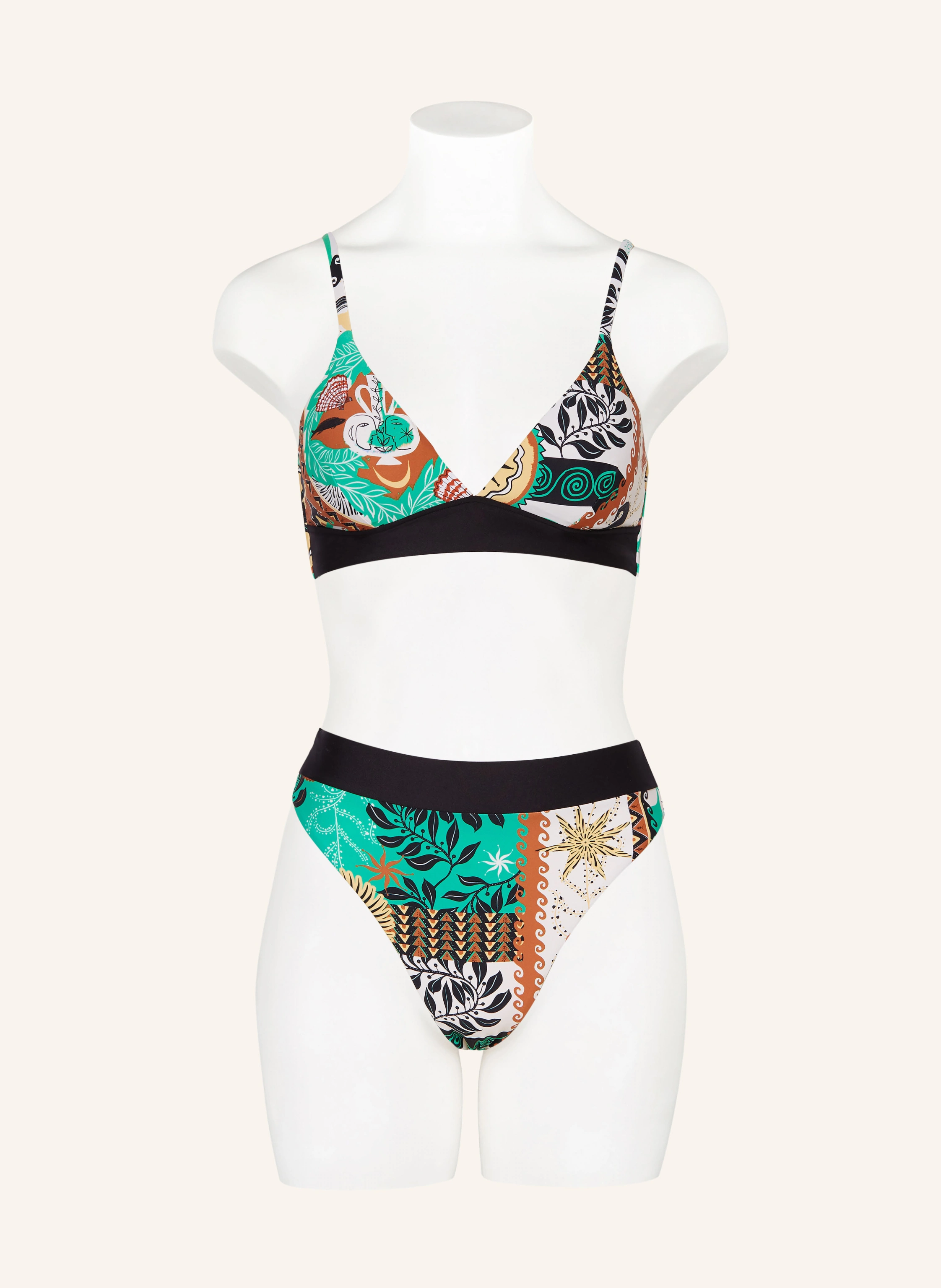 SEAFOLLY High-Waist-Bikini-Hose ATLANTIS