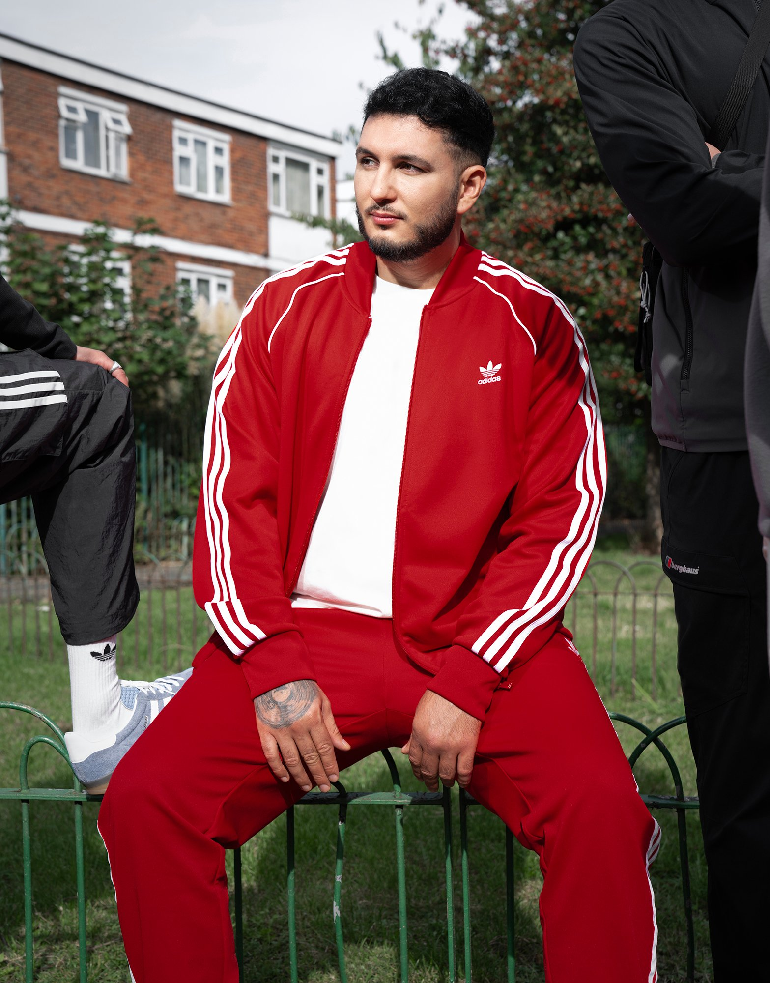 adidas Originals Veste de survêtement Adicolor Classics SST