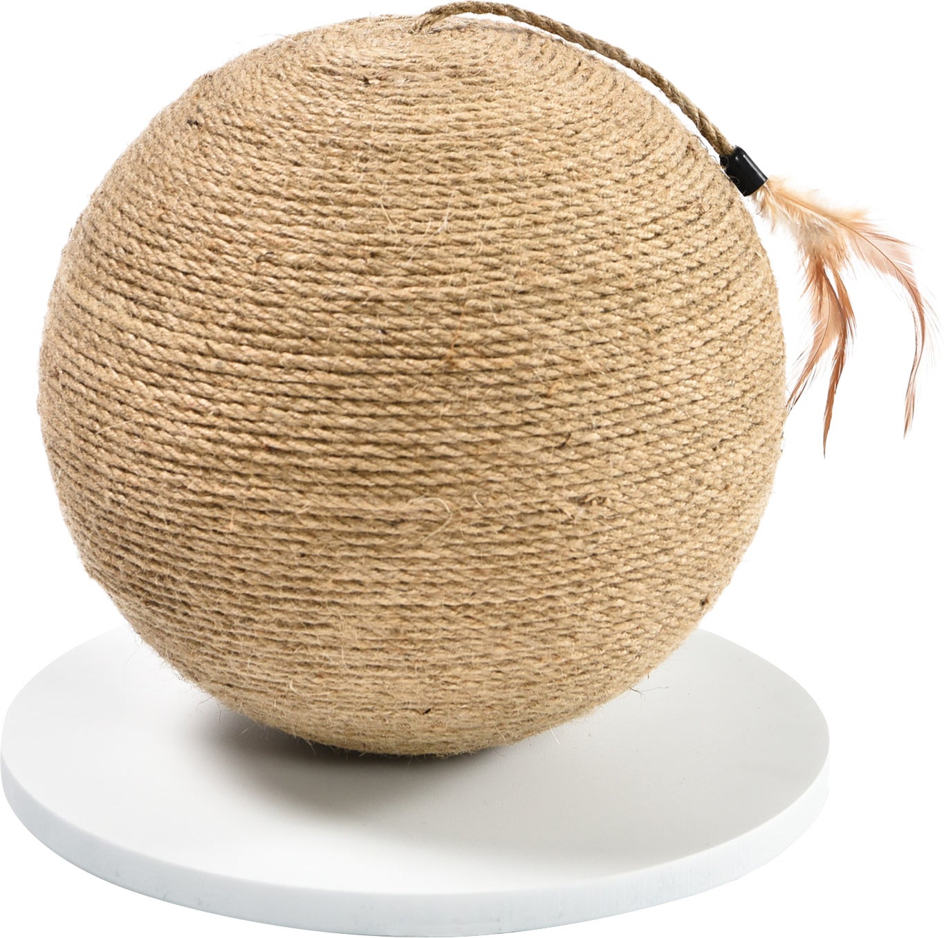 Intratuin krabbol bruin/wit D 25 H 30 cm