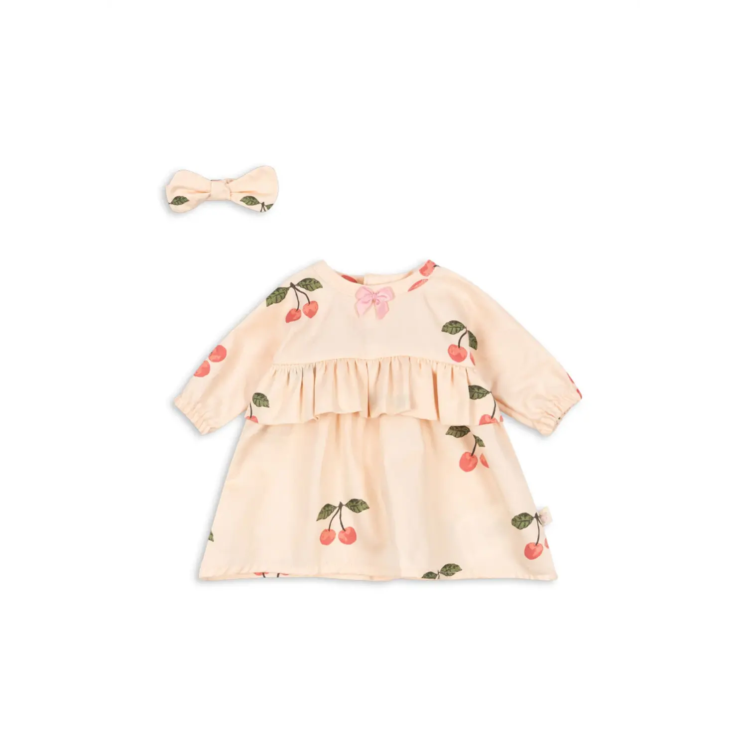 Konges Sløjd | Doll Clothes Set GOTS | Ma grande Cerise Pink