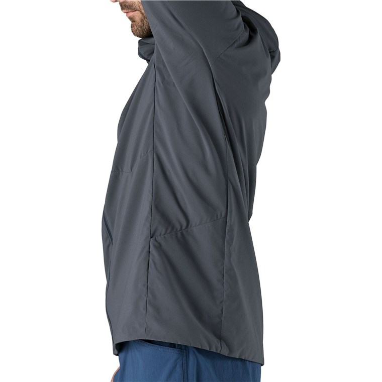 Patagonia M's Nano-Air Ultralight Full-Zip Hoody Smolder Blue