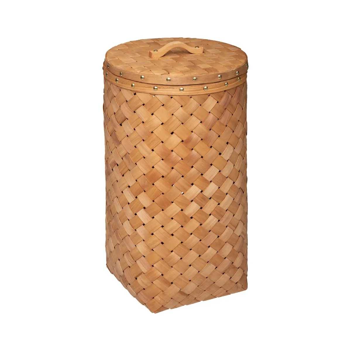Atmosphera, Createur D'Interieur Atmosphera Lot de paniers linge - Marron caramel