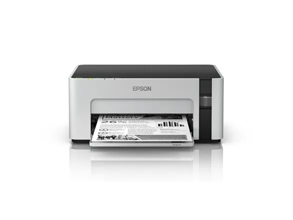 Epson EcoTank ET-M1120 - Printer - S/H - blækprinter - kan genopfyldes - A4/Legal - 1440 x 720 dpi - op til 15 spm - kapacitet: 150 ark - USB 2.0