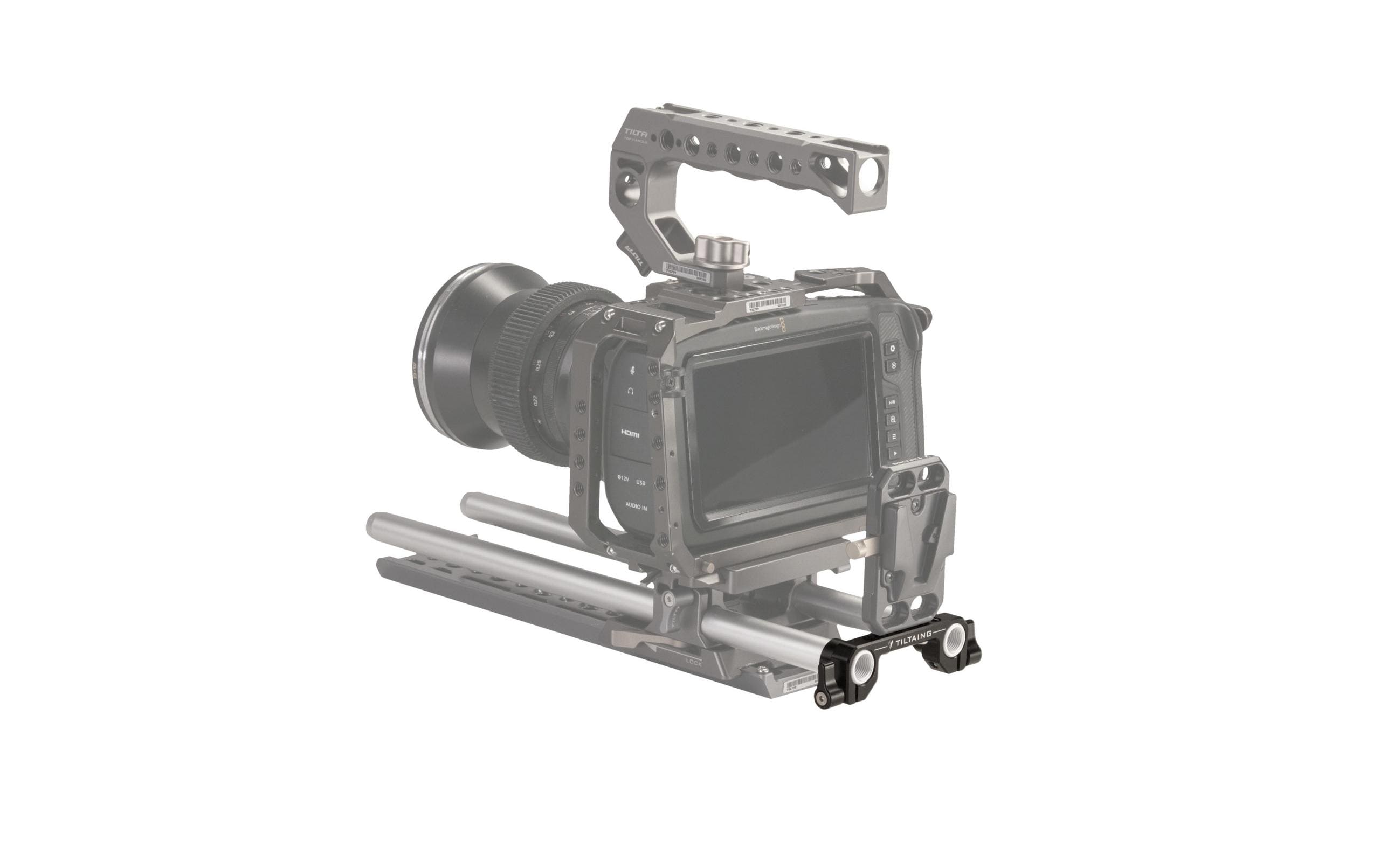 Adapter TA-MBP-RAStabsadapter für Mini-V-Mount-Akkuplatte